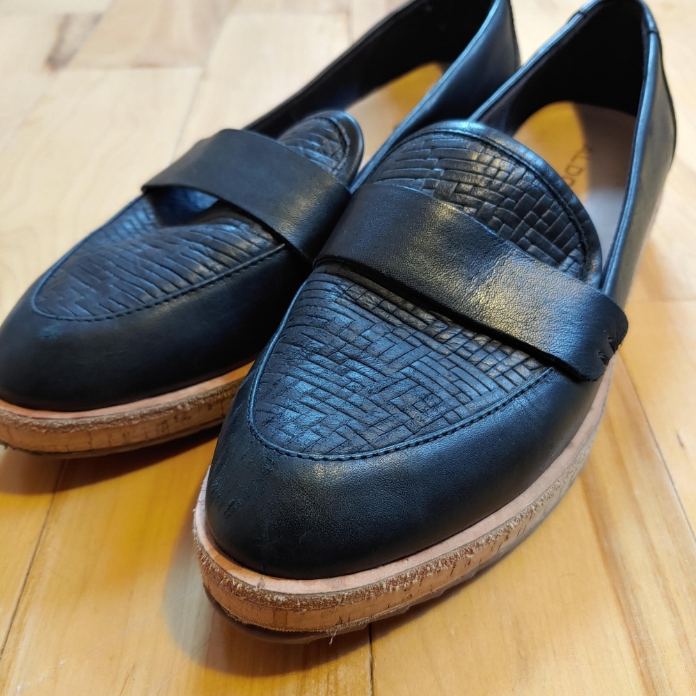 Platform loafers